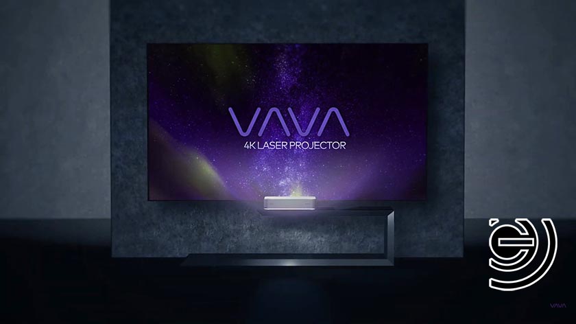 VAVA 4K UHD Laser TV Home Theatre Projector