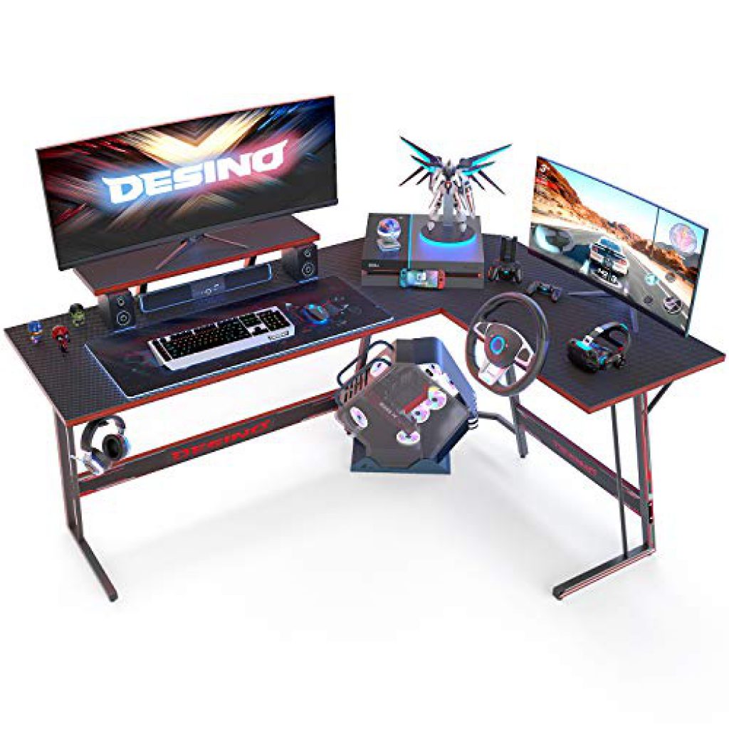 DESINO L Shaped Gaming Desk