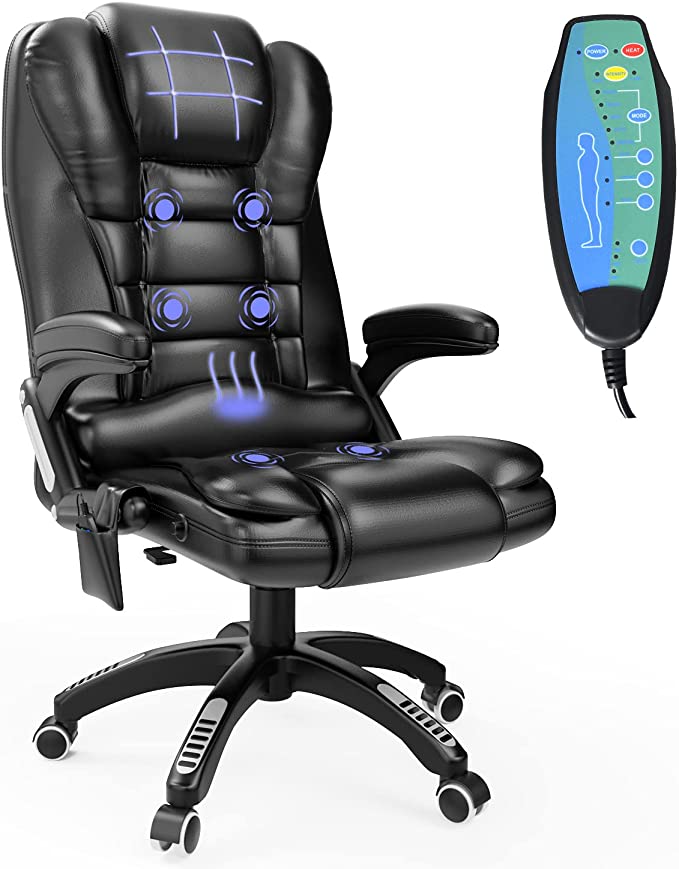 4 EVER WINNER Ergonomic Massage Gaming Chair