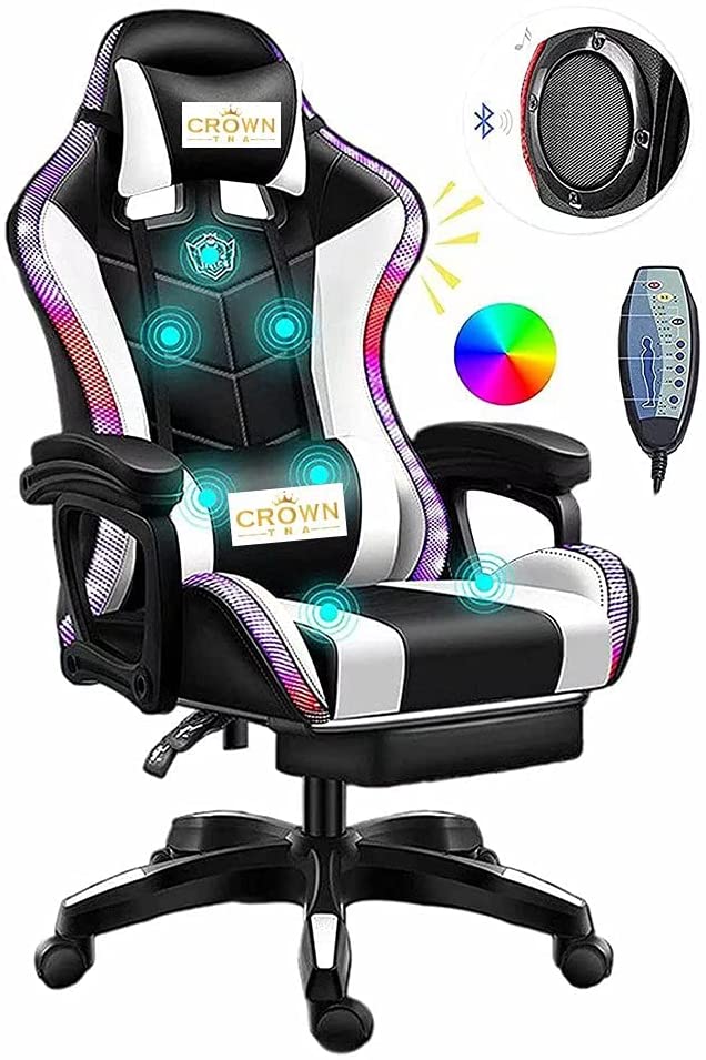 FURIOUS Video Gaming Chairs with LED Light