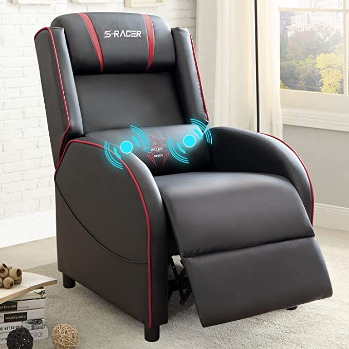 Homall Massage Gaming Recliner Chair