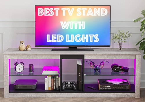 Best TV Stand With Led Lights