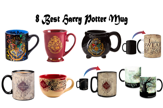 8 Best Harry Potter Mug