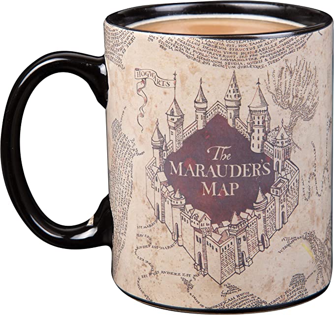 Harry Potter Heat Reveal Coffee Mug