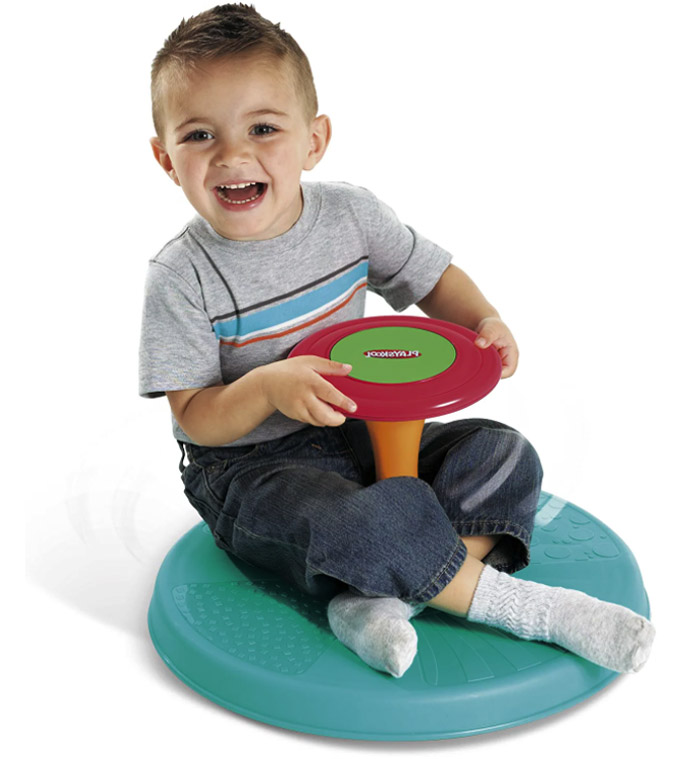 Playskool Sit and Spin Spinning Toy for Toddlers