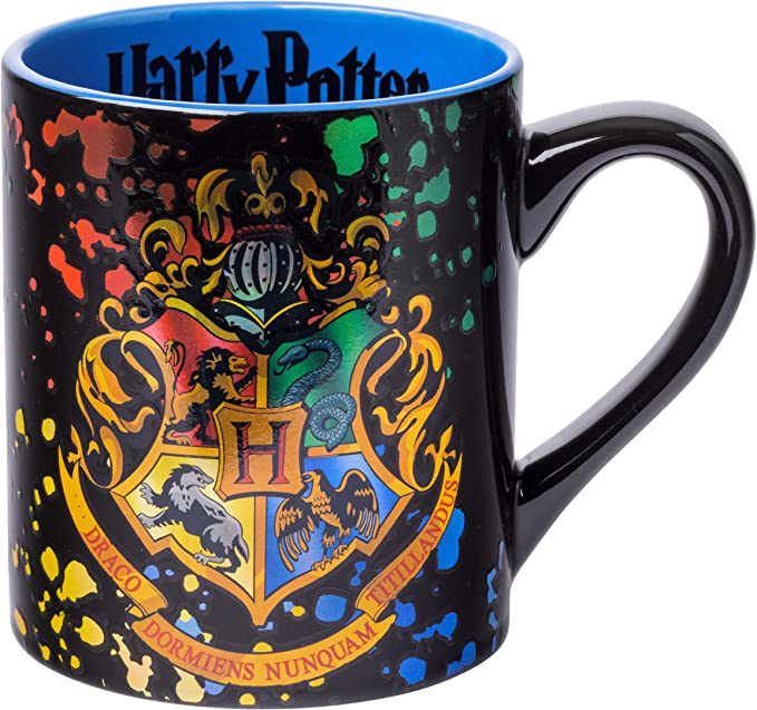 Silver Buffalo Harry Potter mug