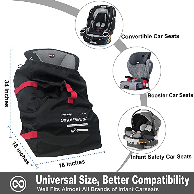 ProFaster Car Seat Travel Bag