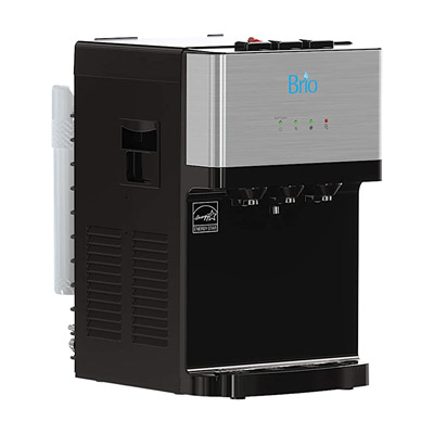 Brio Countertop Self Cleaning Bottleless Water Cooler Dispenser