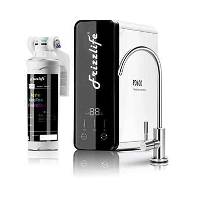 Frizzlife Reverse Osmosis Water Filtration System