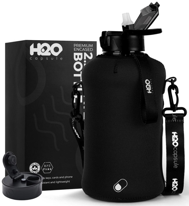 H2O Capsule Water Bottle