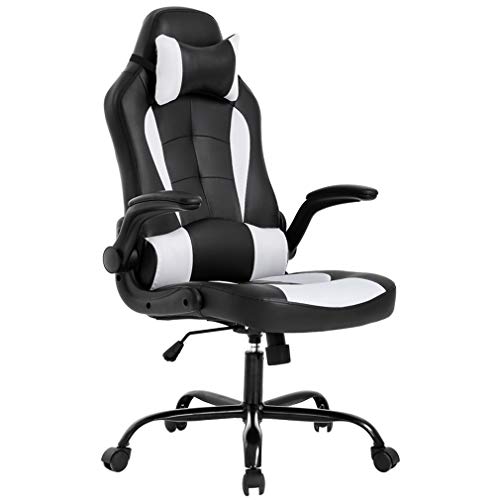 bestoffice pc gaming chair ergonomic office chair desk chair with lumbar