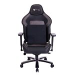 fantasylab big and tall gaming chair 440lb metal base memory foam lumbar seat