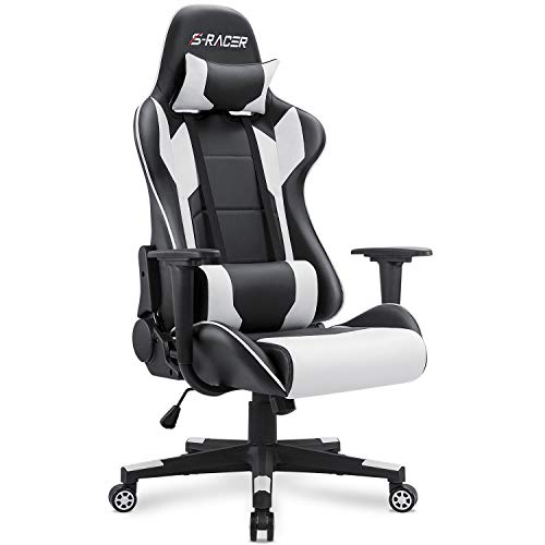 homall gaming chair office chair high back computer chair leather desk chair