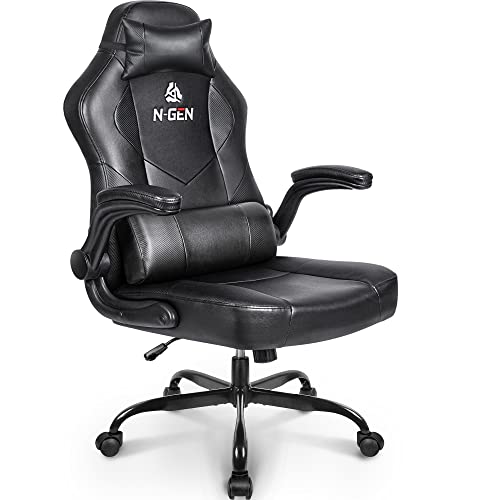 n gen gaming chair ergonomic office chair pc desk chair with lumbar support