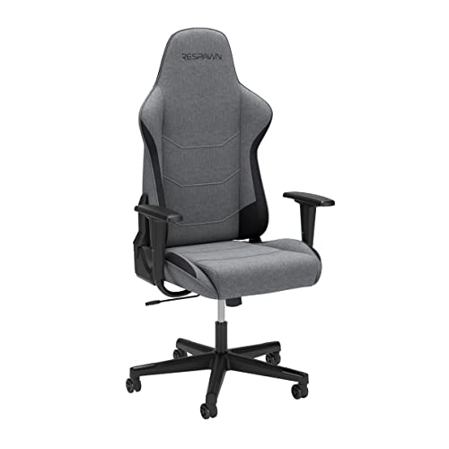 respawn 110 fabric gaming chair ergonomic racing style high back pc computer