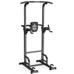 sportsroyals power tower dip station pull up bar for home gym strength