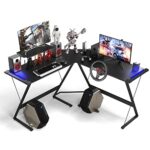yoribo gaming deskl shaped gaming deskcomputer deskgaming tablegaming