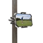 golf gadgets swing recording system golf cart or pull cart mount for
