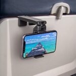 universal in flight airplane phone holder mount handsfree phone holder for