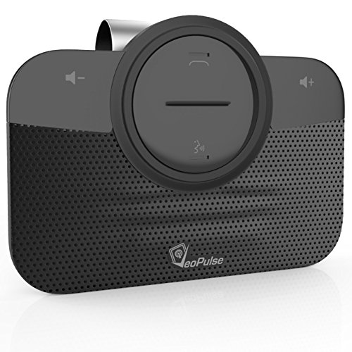 veopulse car speakerphone b pro 2b hands free kit 6w hi fi speakers with