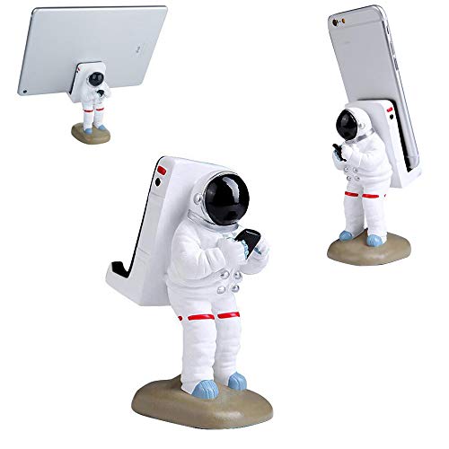 goodkssop cute funny cell phone stand upgraded unique astronaut style