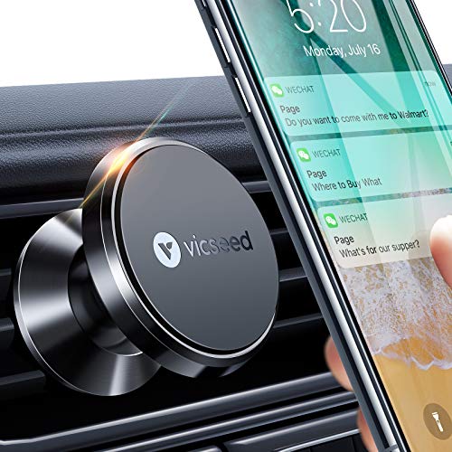 vicseed dainty magnetic phone holder for car strong power magnetic phone car