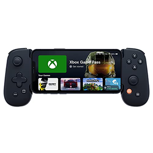 backbone one mobile gaming controller for iphone turn your iphone into a