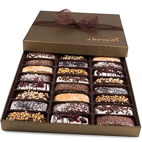 barnetts mothers day biscotti gift baskets 24 cookie chocolates