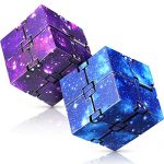 fidgets toys fidget cubes 2pcs infinity cubes for kids teen adult cool 1