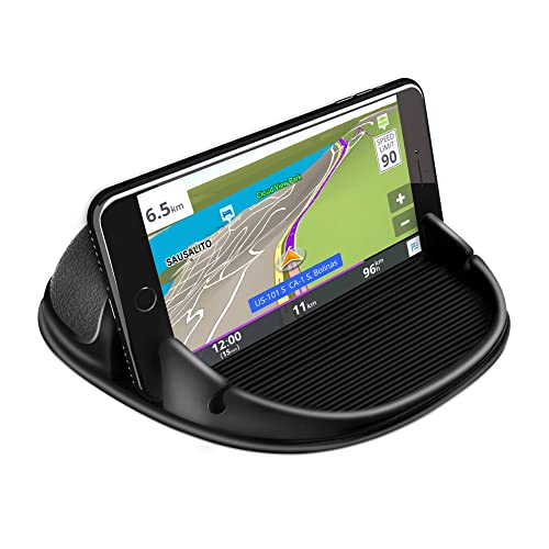 loncaster car phone holder car phone mount silicone car pad mat for various
