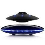 ruixinda magnetic levitating bluetooth speaker levitating ufo speakers with