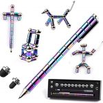 vywmna fidget pen for adults kidstoy pen decompression magnetic metal pen