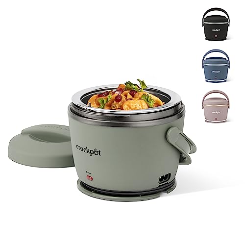 crock pot electric lunch box portable food warmer for travel car