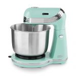 dash stand mixer electric mixer for everyday use 6 speed stand mixer with