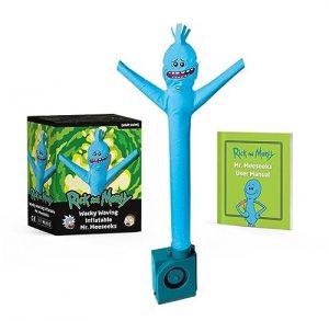 rick and morty wacky waving inflatable mr meeseeks rp minis