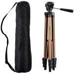 amazon basics 50 inch lightweight camera mount tripod stand with bag