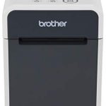 brother td 2120n direct thermal printer monochrome desktop receipt