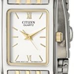 citizen quartz womens watch stainless steel classic two tone model