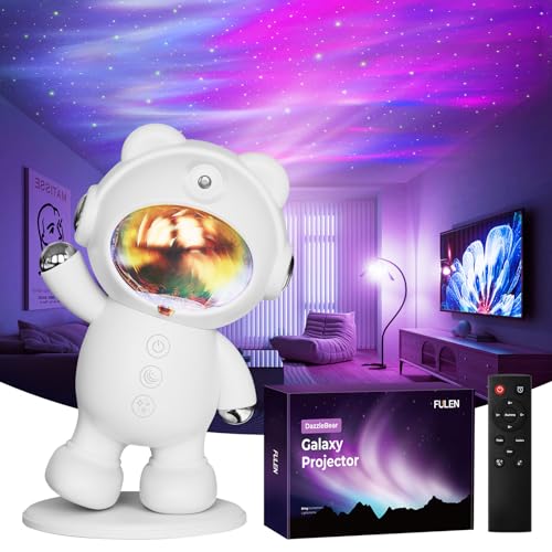 fulen galaxy projector for bedroomstar projector cute night light for