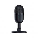 razer seiren mini usb condenser microphone for streaming and gaming on pc