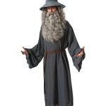 rubies mens the hobbit gandalf costume standard gray