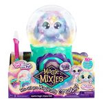 sock my world magic mixies sparkle crystal ball blue