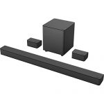 vizio v series 51 home theater sound bar with dolby audio bluetooth