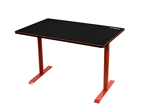 arozzi arena leggero gaming and office desk with full surface water resistant