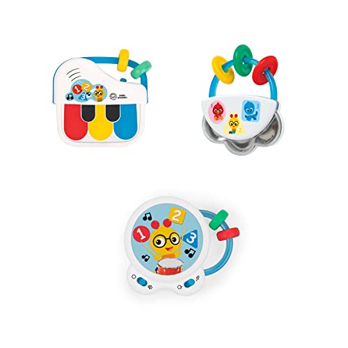 baby einstein small symphony 3 piece musical toy set ages 3 months for boy