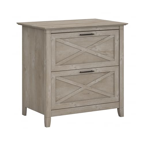 bush furniture key west 2 lateral file cabinet document storage for home