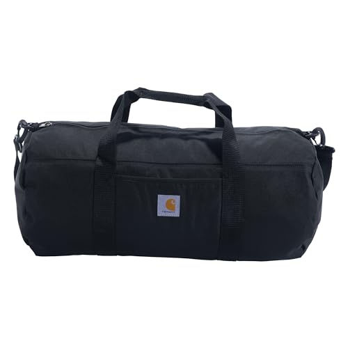 carhartt trade series 2 in 1 packable duffel with utility pouch black