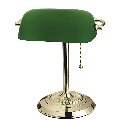 catalina lighting traditional desk lamp green smart home capable for home