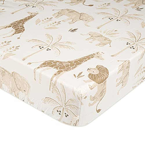 crane baby soft cotton crib mattress sheet fitted sheet for cribs and