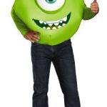disguise mens disney pixar monsters university mike deluxe costume